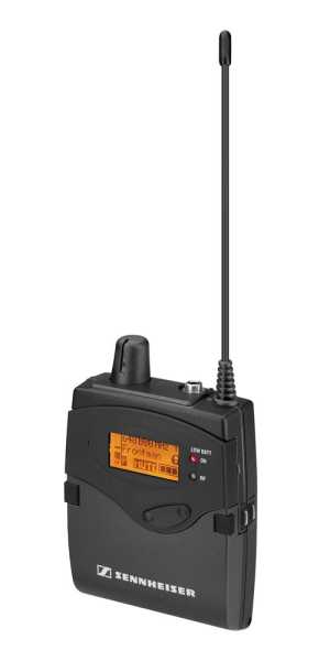 Sennheiser EK 2000 IEM In-Ear-Taschenempfänger der 2000er-Serie